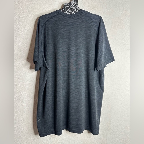 Lululemon Metal Vent Tech Short Sleeve 2.0 Deep Coal / Black XXL - Picture 5 of 5